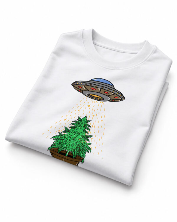 Camiseta Abdução