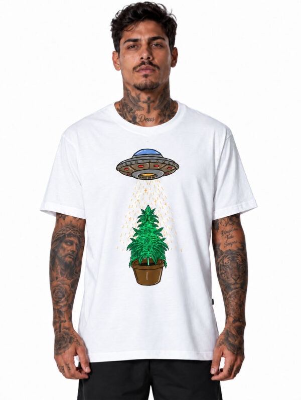 Camiseta Abdução