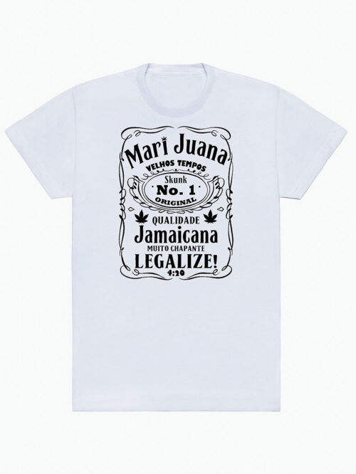 Camiseta Mari juana