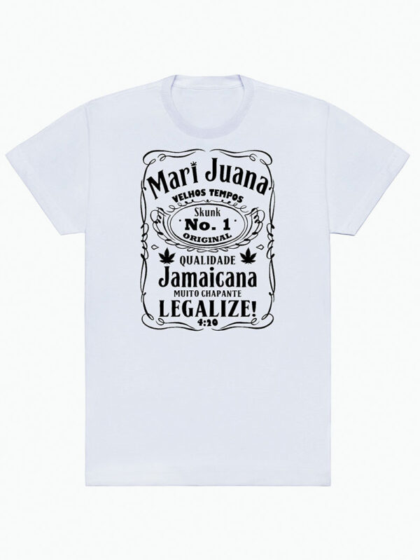 Camiseta Mari juana