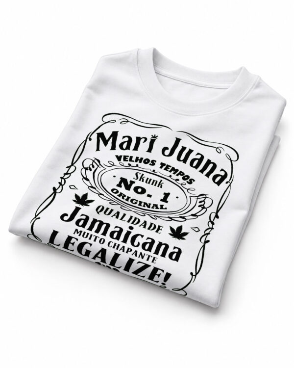 Camiseta Mari juana