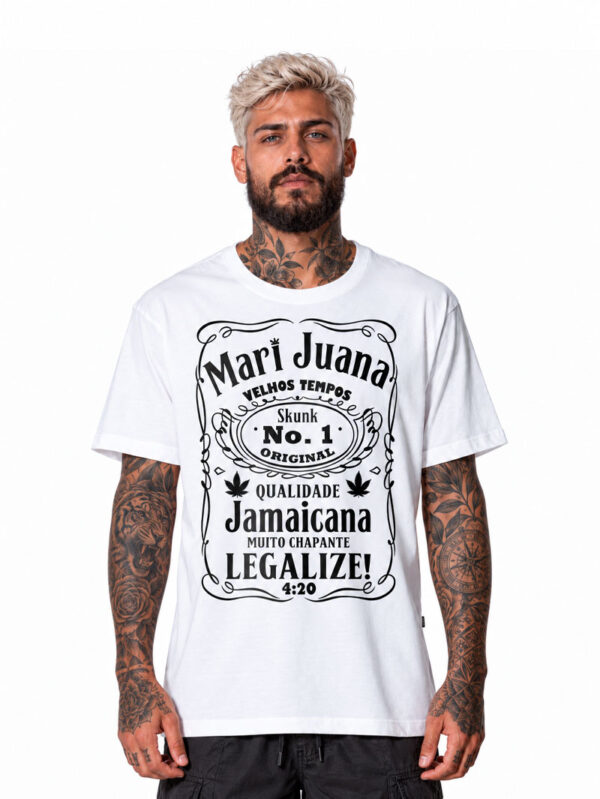 Camiseta Mari juana